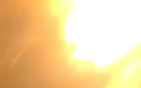 بالفيديو -غارة طريق المطار من قريب سمع صداها في كل بيروت