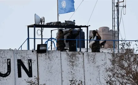 هل انسحبت قوات "اليونيفيل" من مراكزها