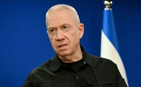 غالانت: من يظنّ أن محاولة المساس بنا ستردعنا فلينظر إلى غزة وبيروت