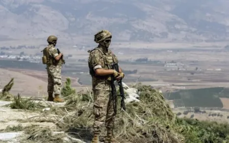 جيش لبنان يحذر من محاولة إسرائيل استدراج مواطنين للتجسس