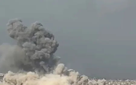 بالفيديو - غارة جديدة على الضاحية الجنوبية لبيروت