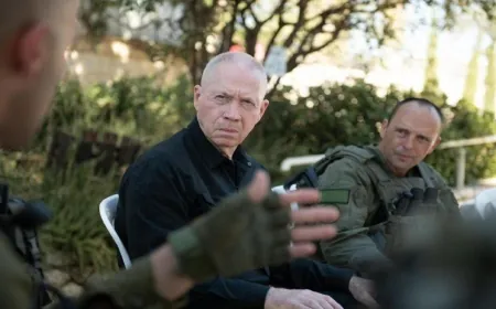 غالانت عن الرد على إيران: جميع الخيارات مطروحة