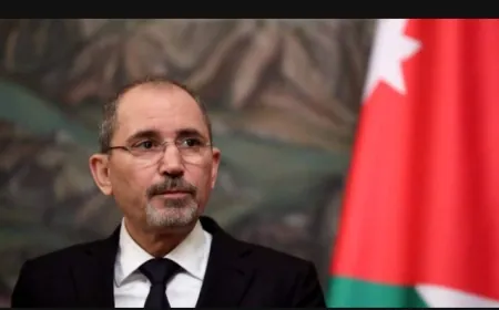 وزير الخارجية الاردني في لبنان لبحث جهود وقف العدوان الاسرائيلي