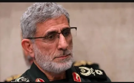 نائب قائد فيلق القدس الإيراني: قاآني بصحة جيدة
