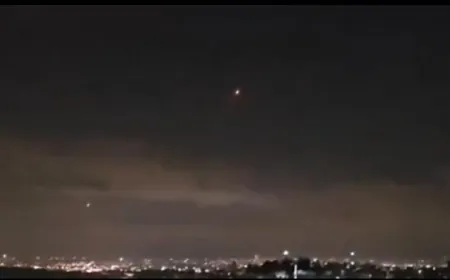 بالفيديو -صواريخ أطلقها حز/ب الله تصل الى تل ابيب.