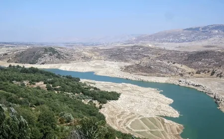 غارات إستهدفت الناقل الرئيسي لمياه نهر الليطاني فأصبح خارج الإستثمار في الجنوب