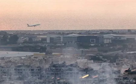 الولايات المتحدة حضّت إسرائيل على عدم شنّ أيّ هجوم على مطار بيروت