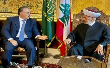 شقير من دار الفتوى: وحدتنا الوطنية تحمي لبنان