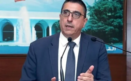 الحجار: للتعاون مع المجتمع الدولي لتوفير المساعدات اللازمة للنازحين