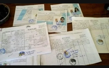 الاحوال الشخصية: يمكن للنازحين الاستحصال على بيان قيد جديد من أقرب قلم نفوس لتواجدهم