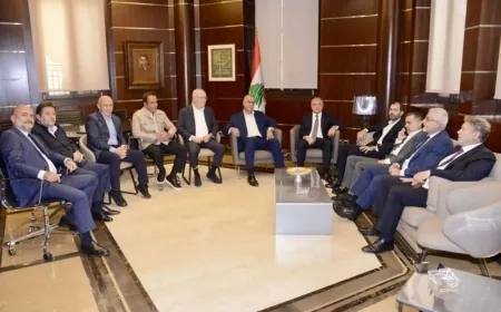 اجتماع للقاء التشاوري النيابي المستقل وكتلتي الاعتدال وتحالف التغيير: لضرورة وقف اطلاق النار فوراً