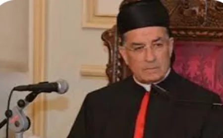 الراعي يلتقي في هذه الاثناء النائب فريد هيكل الخازن في بكركي