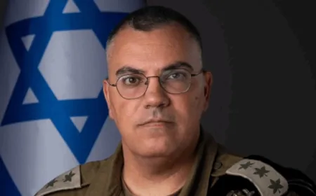 أدرعي يجدد دعوته لسكان جباليا: لاخلاء المنطقة فورًا