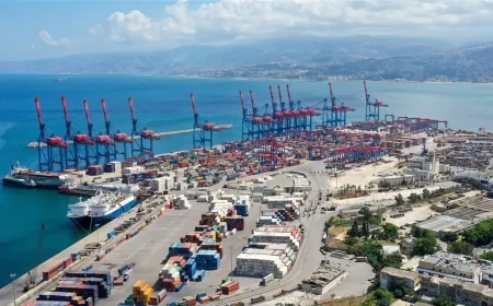 هذا ما كشفه مدير مرفأ بيروت عن حركة السفن التجارية