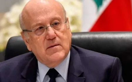 ميقاتي: المساعي لا تزال مستمرة لوقف العدوان لكن التعنّت الاسرائيلي لا يزال يعيق نجاحها
