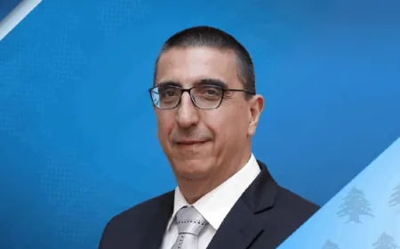 حجار: ملتزمون حماية كل النازحين على الأراضي اللبنانية