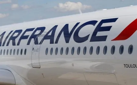 إير فرانس تفتح تحقيقاً بعد تحليق طائرة فوق العراق خلال هجوم إيراني على إسرائيل