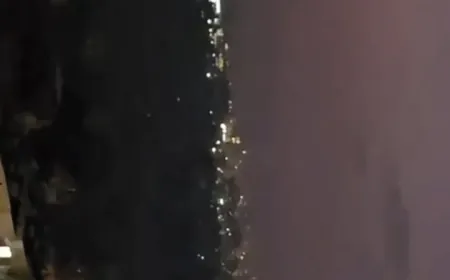 بالفيديو -لحظة شن الغارات على الضاحية الجنوبية لبيروت قبل قليل