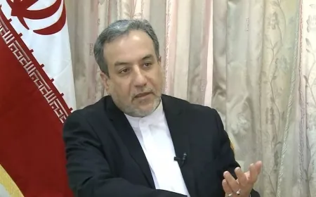 عراقجي: لوقف الهجمات الإسرائيلية على غزة ولبنان