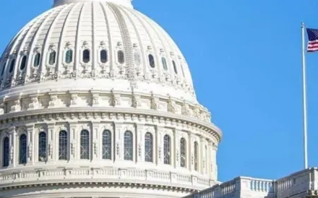 الكونغرس يقدر العجز الأمريكي الاتحادي بنحو 1.8 تريليون دولار للسنة المالية 2024