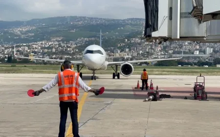 قرار جديد اتخذه مطار بيروت بشأن الآليات التي تغادر منطقة الشحن