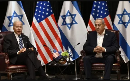 بايدن لنتنياهو: لتقليل الأضرار التي تلحق بالمدنيين في المناطق المكتظة بالسكان في بيروت