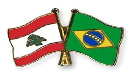 هبة من البرازيل إلى لبنان