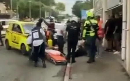 بالفيديو - إصابة شخصين بجروح خطيرة في حادث طعن جنوب حيفا ونقلهما للمستشفى