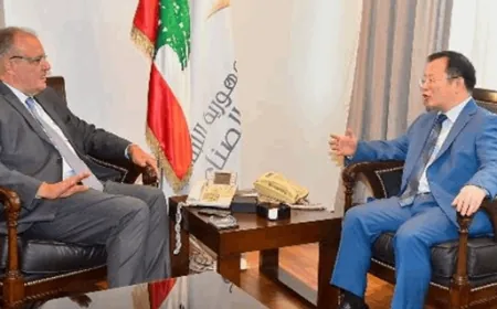 بوشكيان طرح أمام السفير الصيني حاجة مراكز إيواء النازحين لمولدات كهربائية