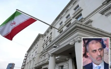 "استعادة السيادة: لبنان يواجه التحدي الإيراني بدعوات لطرد السفير ورفع دعوى دولية"