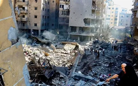 بتهمة إصدار إنذارات "مضللة" في لبنان.. العفو الدولية تدين إسرائيل