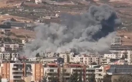 بالفيديو - مشاهد من لحظة استهداف الكرك بغارة اليوم