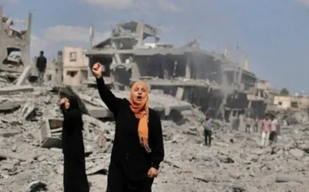 خبراء أمميون: قطاع غزة أصبح أرضاً قاحلة مملوءة بالأنقاض والأشلاء البشرية