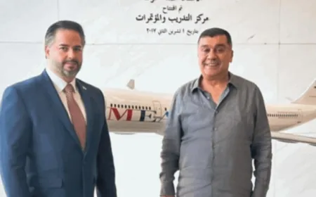 سلام زار مقر الـMEA: إهتمام دولي بإبقاء المطار آمنًا
