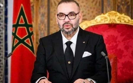 العاهل المغربي: ملف الصحراء يمر بتطور ايجابي يؤكد بالحقوق التاريخية للمغرب