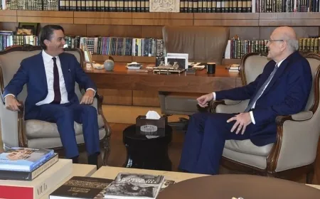 ميقاتي تلقى اتصالاً من هوكشتاين.. وهذا ما تم بحثه