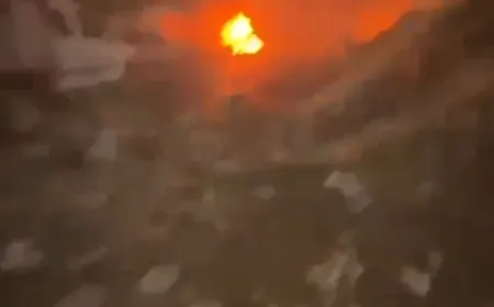 بالفيديو - الجيش الاسرائيلي يستهدف مركزا تطوعياً للدفاع المدني في بلدة عيتيت