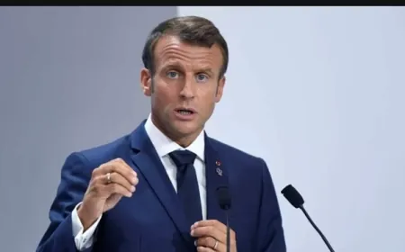 ماكرون يدعو حزب الله إلى أن "يوقف فورا" قصف إسرائيل