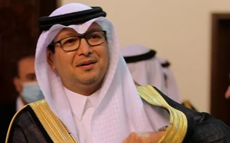 السفير السعودي لدى لبنان وليد البخاري من مطار بيروت: يجب الوقوف الى جانب الشعب اللبناني في ظل هذه الظروف الصعبة