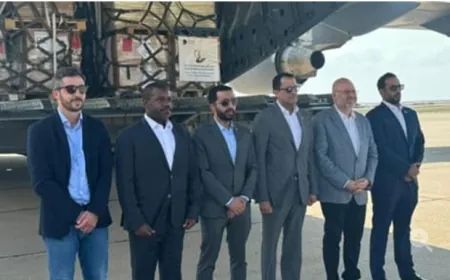 وصول دفعة جديدة من المساعدات القطريّة