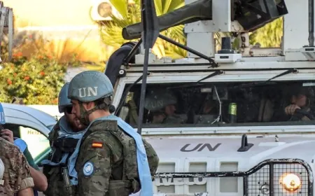 اليونيفيل: دبابتا ميركافا تابعتان للجيش الإسرائيلي دمرتا البوابة الرئيسية في رامية ودخلتاه عنوة
