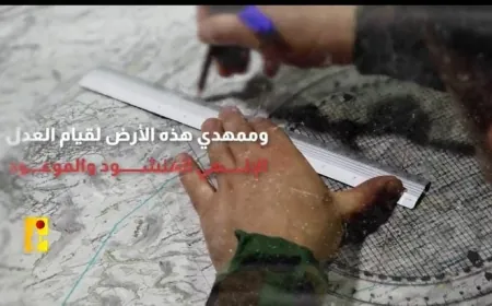 بالفيديو -حزب الله ينشر كلمه مسجله ، لسيد حسن نصرالله  للمجاهدين اثنا المناورات العسكرية