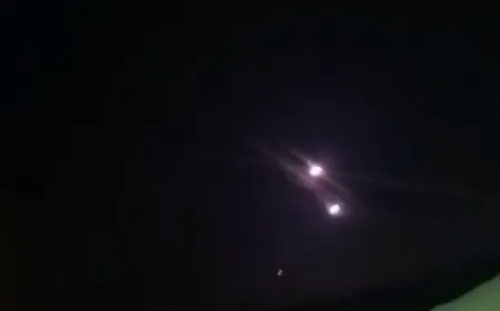 بالفيديو - 8 صواريخ اطلقوا من جرود صنين