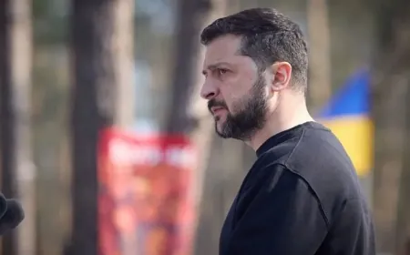 زيلينسكي: كوريا الشمالية أرسلت جنوداً للقتال مع روسيا