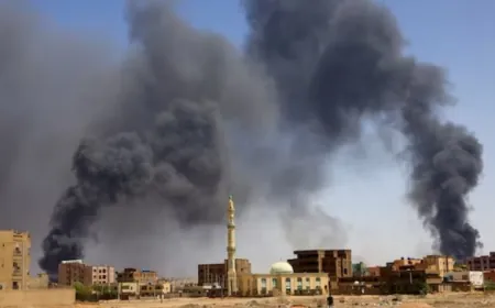 معارك عنيفة بين الجيش والدعم السريع في السودان