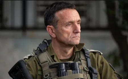 رئيس الأركان الإسرائيلي يعتبر هجوم حزب الله بالمسيّرات على قاعدة عسكرية "مؤلما"