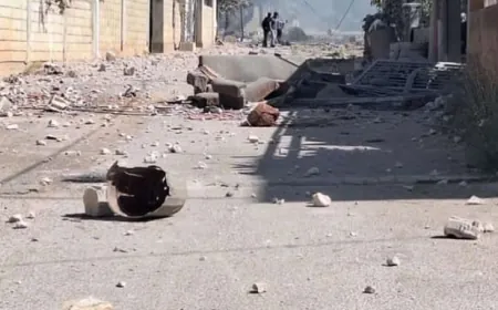 غارة إسرائيلية استهدفت حي الكروم في ‎علي_النهري في ‎البقاع