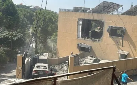 صيدلي وعائلته ضحية غارة على ميفدون