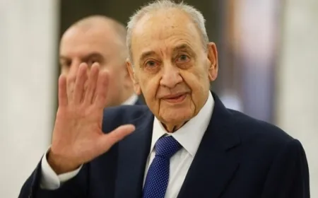بري شكر قائد اليونيفيل: هذه الوقفة تحفظ القرار1701