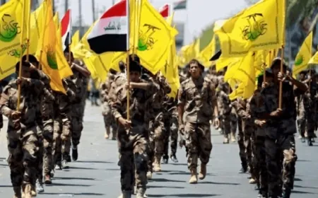 المقاومة الاسلامية في العراق: هاجمنا هدفاً حيوياً في شرق الاراضي المحتلة بطائرة ذات قدرات متطورة
